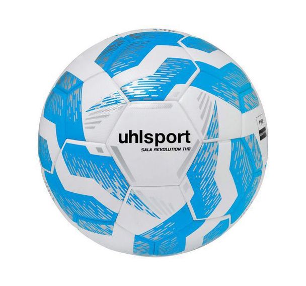 Ballon de foot Sala Revolution Thb Uhlsport Blanc T4