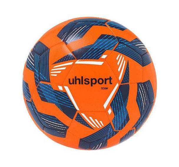 Ballon de foot Team Uhlsport Orange Fluo T5