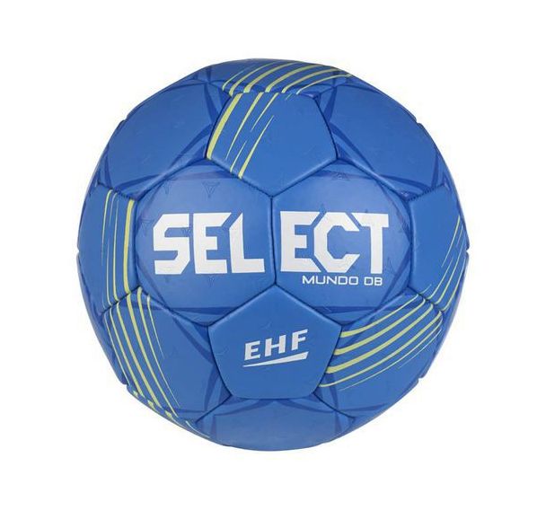 Ballon de hand - Select - Mundo DB V24 bleu - T1