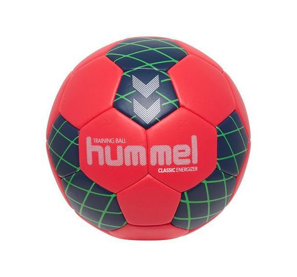 Ballon de handbal classic energizer rouge taille 0 Hummel