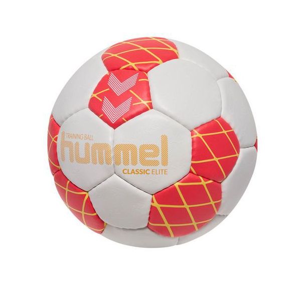 Ballon de handball classic elite blanc taille 1 Hummel