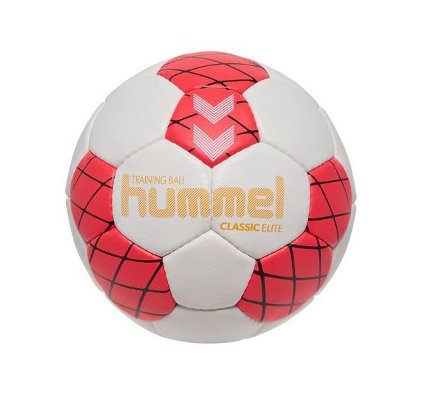 Ballon de handball classic elite blanc taille 2 Hummel