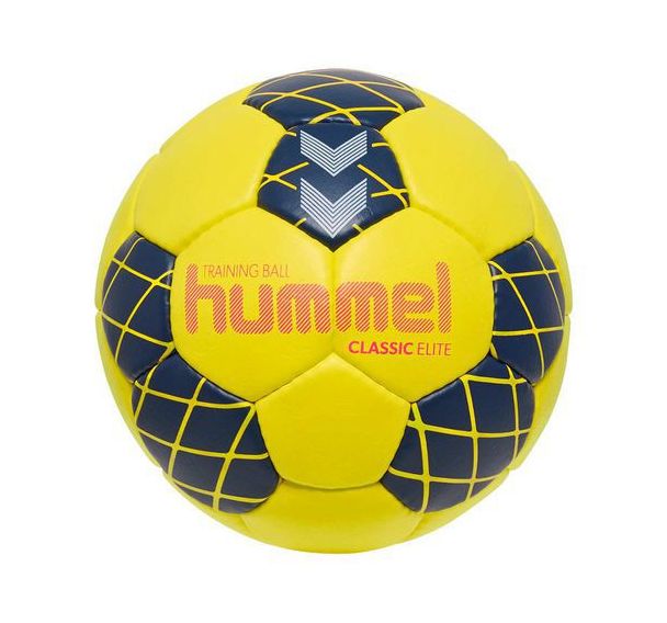 Ballon de handball classic elite jaune taille 1 Hummel