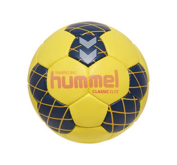 Ballon de handball classic elite jaune taille 2 Hummel