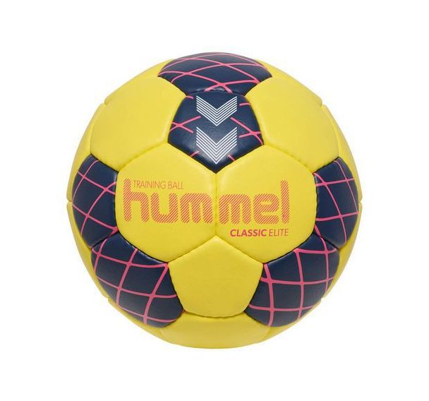 Ballon de handball classic elite jaune taille 3 Hummel