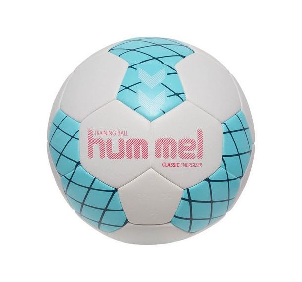 Ballon de handball classic energizer blanc taille 2 Hummel