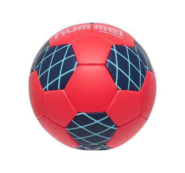 Ballon de handball classic energizer rouge taille 1 Hummel