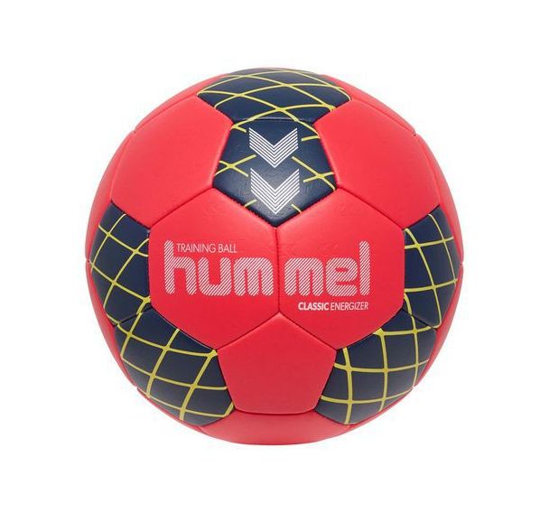 Ballon de handball classic energizer rouge taille 2 Hummel