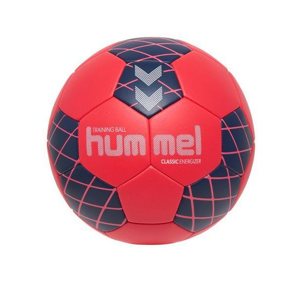 Ballon de handball classic energizer rouge taille 3 Hummel