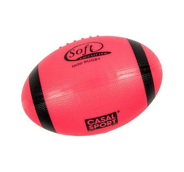 Ballon de rugby d'initiation soft security