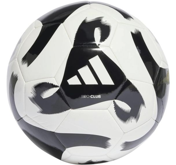Ballon foot - adidas - Tiro Club Blanc/Noir 4