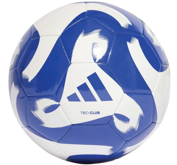 Ballon foot - adidas - Tiro Club Marine/Blanc 5