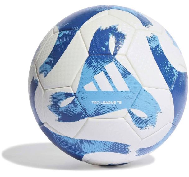 Ballon foot - adidas - Tiro League TB Blanc/Bleu 5