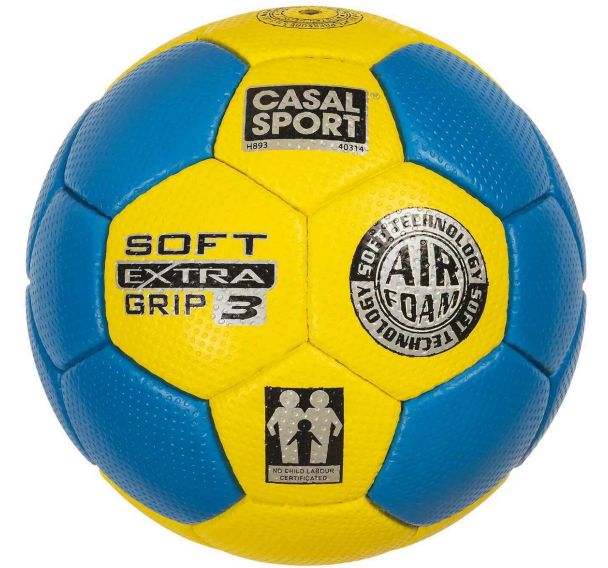 Ballon hand soft extra grip Casal Sport