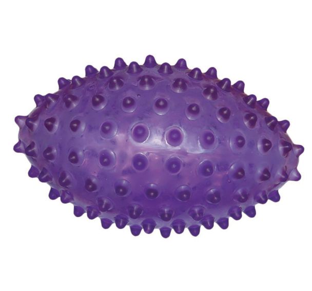 Ballon oval à picots
