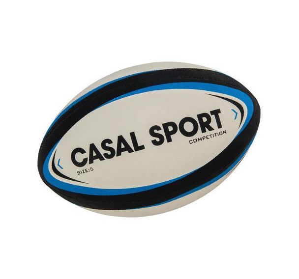 Ballon rugby compétition 2.6 taille 5 Casal Sport