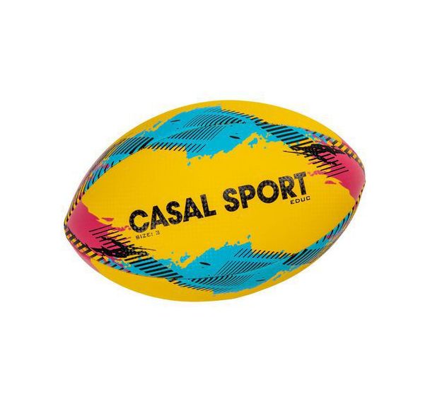 Ballon rugby education 2.6 taille 3 Casal Sport