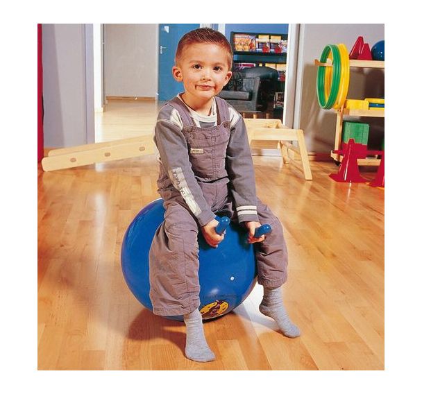 Ballon sauteur enfant