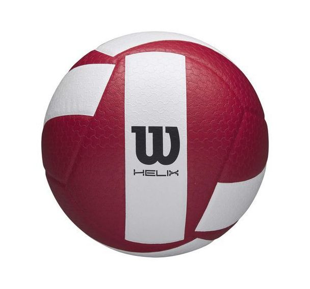 Ballon volley Helix rouge-blanc Wilson