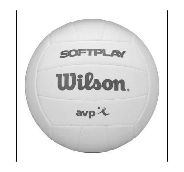 Ballon volley Softplay blanc Wilson