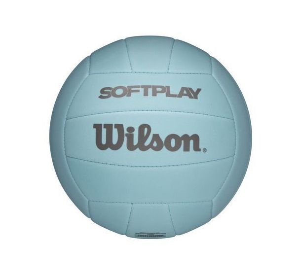 Ballon volley Softplay bleu Wilson