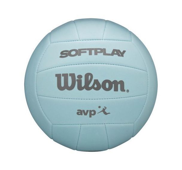 Ballon volley Softplay bleu Wilson