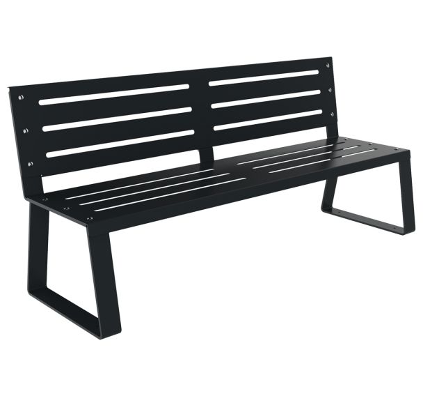 Banc HAVANE 1.80 m métal ajouré - Buton Design