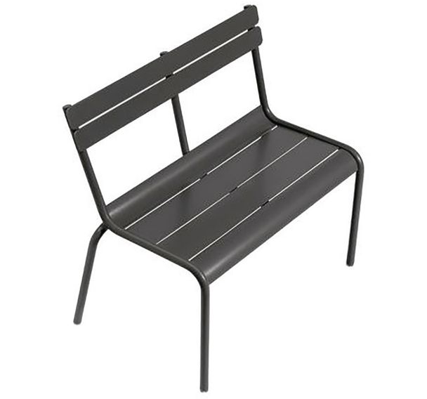 Banc Kid Luxembourg empilable 58 cm - Fermob
