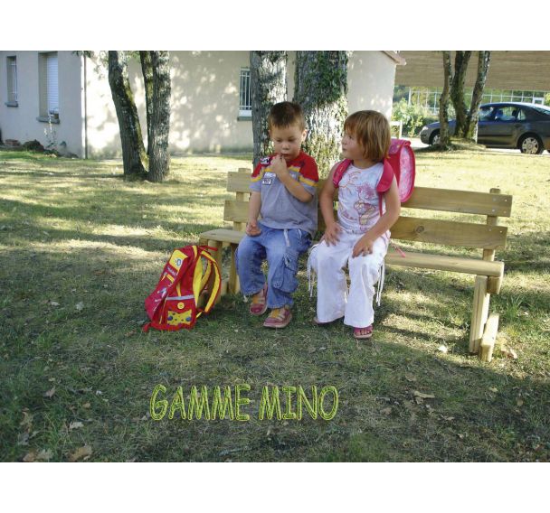 Banc enfants Mino