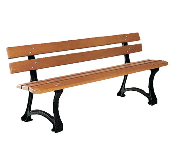 Banc San Lorenzo 180 cm bois exotique