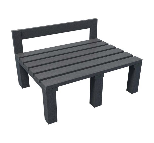Banc Swop plastique recyclé - Espace Urbain