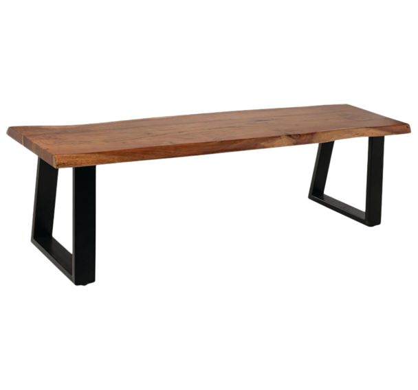 Banc Tanay 160 cm assise bois massif