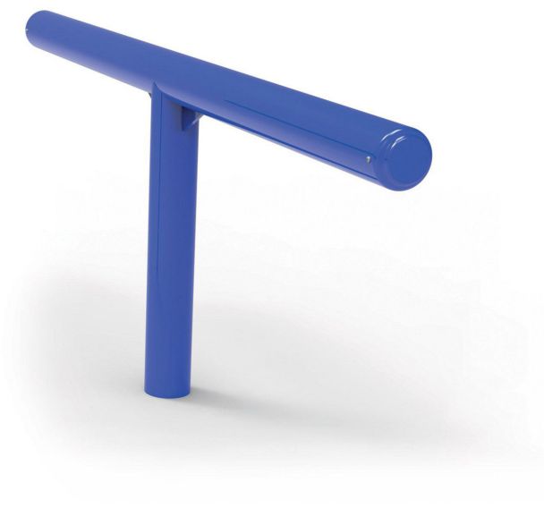 Banc assis-debout - droit - fixation sur platine - Metaluplast