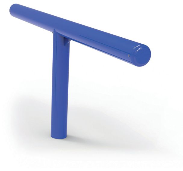 Banc assis-debout - droit - scellement direct - Metaluplast