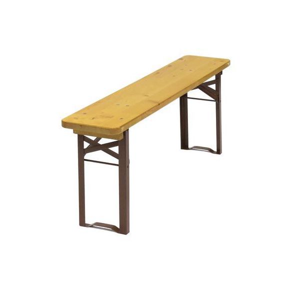 Banc bois pliant 160 cm et 220 cm - Caray