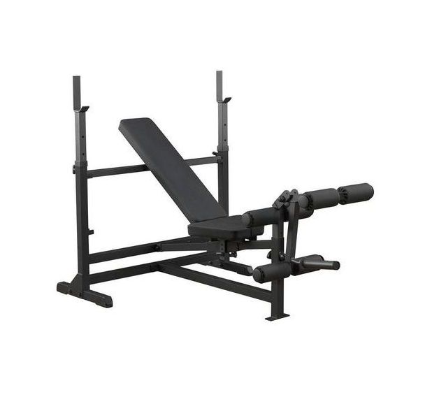 Banc combo développé bras et jambes - Body Solid - GDIB46L