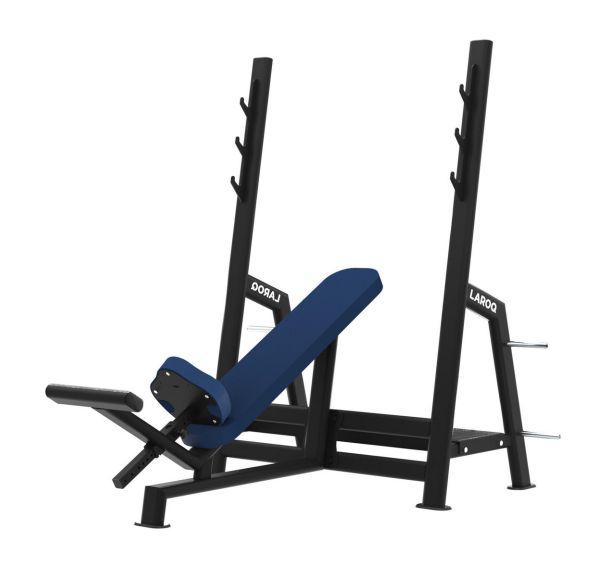Banc développés inclinés olympique Evolution Laroq