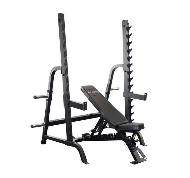 Banc et rack combo - Body Solid - SDIB370