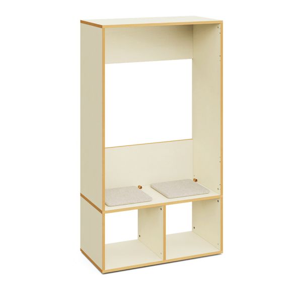 Banc scolaire Bunko rangement - Mirplay School