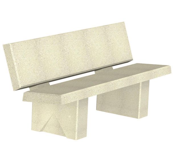 Bancs DETROIT - Hauteur: 80 cm