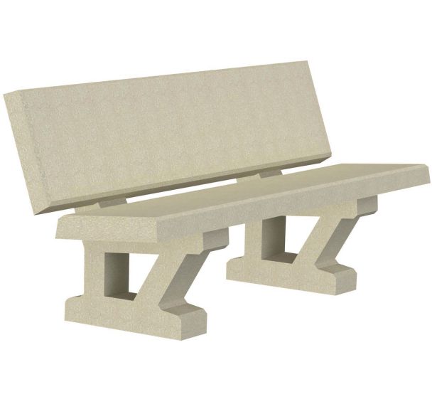 Bancs Dallas - Longueur hors tout: 175 cm