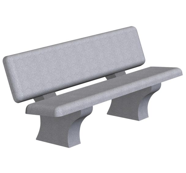 Bancs Lisbonne - Hauteur: 45 cm