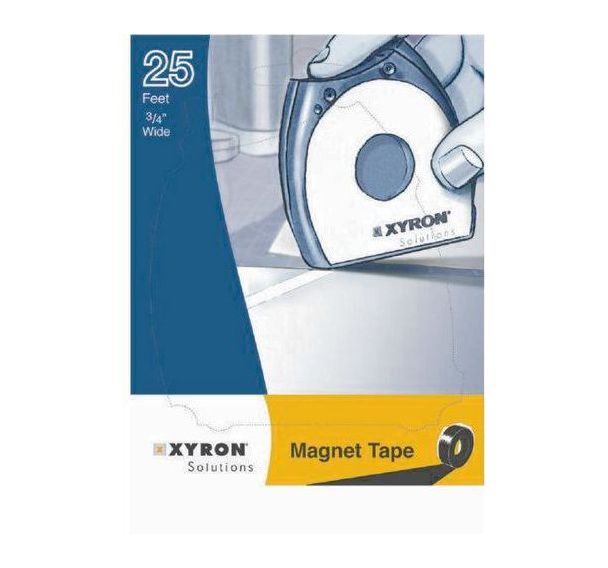 Bande magnétique adhésive - Xyron - 6 pièces