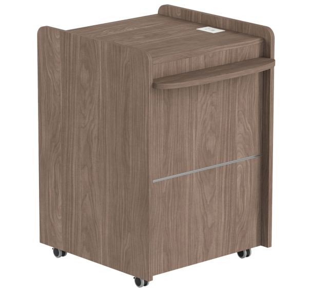 Banque accueil mobile Eden largeur 100 cm profondeur 80 cm - MBA