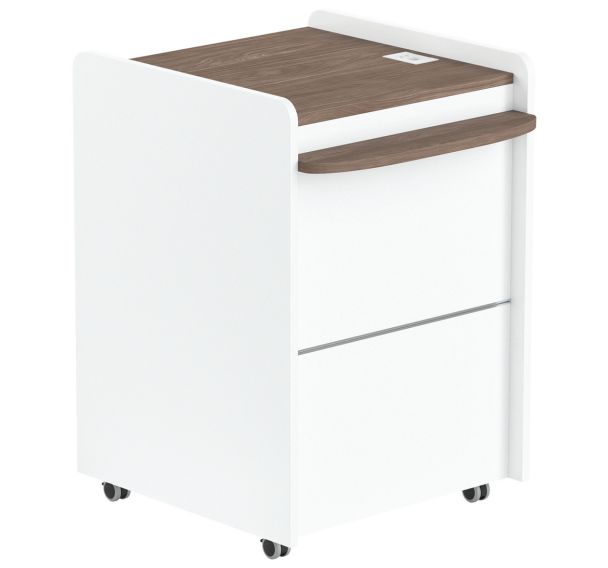 Banque accueil mobile Eden largeur 80 cm profondeur 80 cm - MBA
