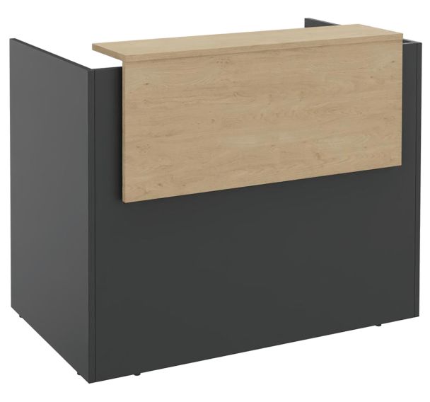 Banque d'accueil haute Ola largeur 165 cm - Burocean