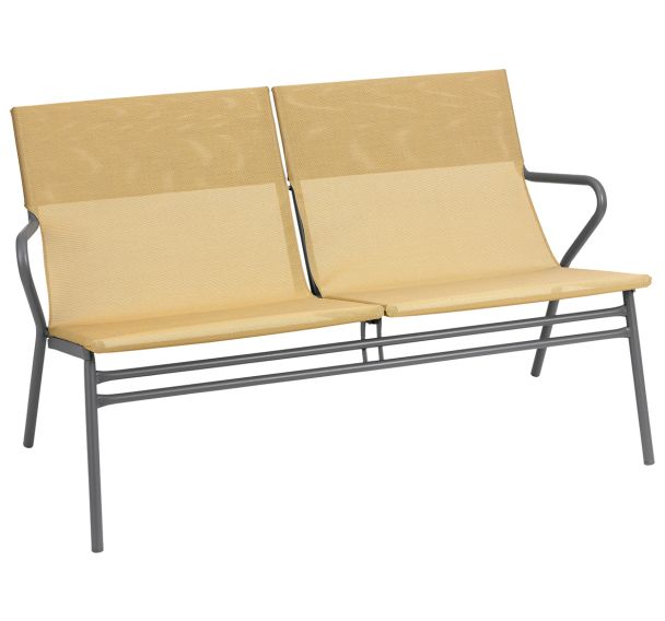 Banquette 2 places Horizon - Lafuma Mobilier