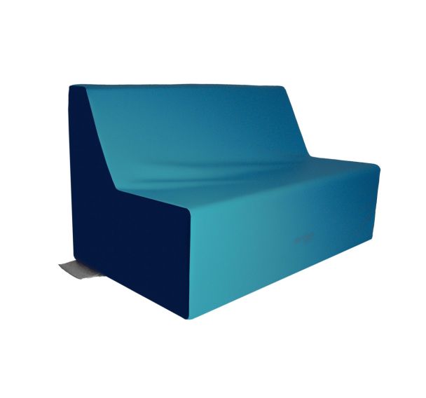 Banquette 2 places assise 28 cm