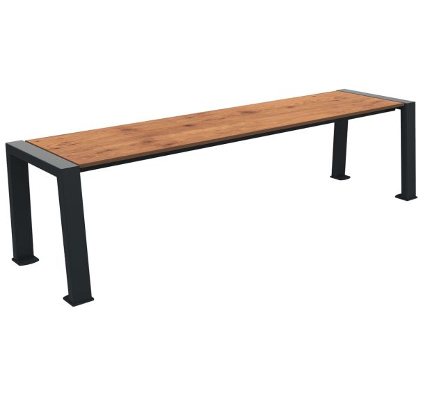 Banquette BERLIN 1.80 m bois/métal - Buton Design