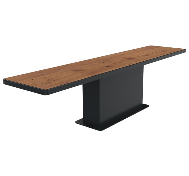 Banquette LOUXOR 1.80 m bois/métal - Buton Design